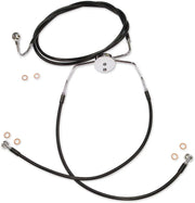 Magnum Shielding Xr Lower Brake Line For Harley-davidson Abs