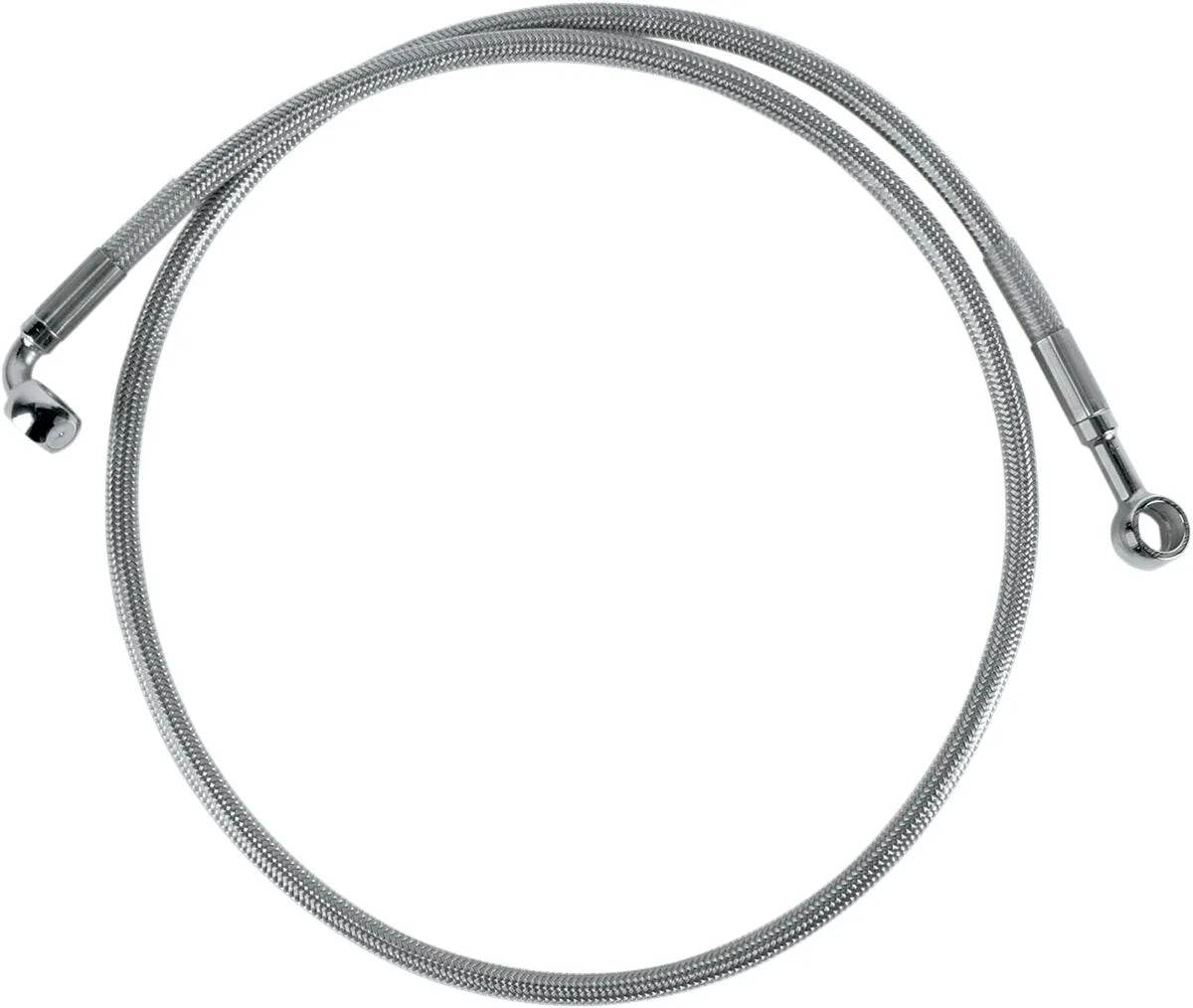 Drag Specialties Stainless Steel Brake Line Kit