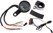 Drag Specialties 1-7/8" Mini Programmable Speedometer