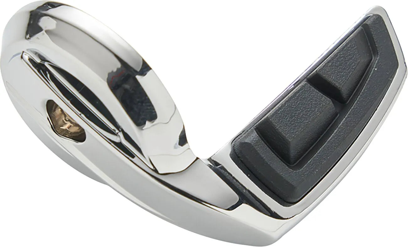 Ciro Throttle Wing - Chrome Throttle Assist