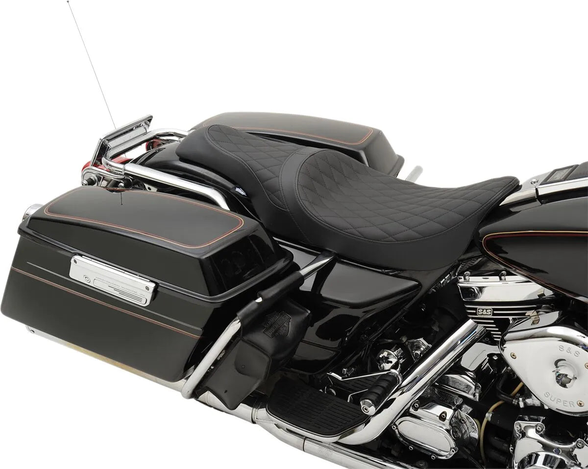 Drag Specialties Caballero 2-up Seat