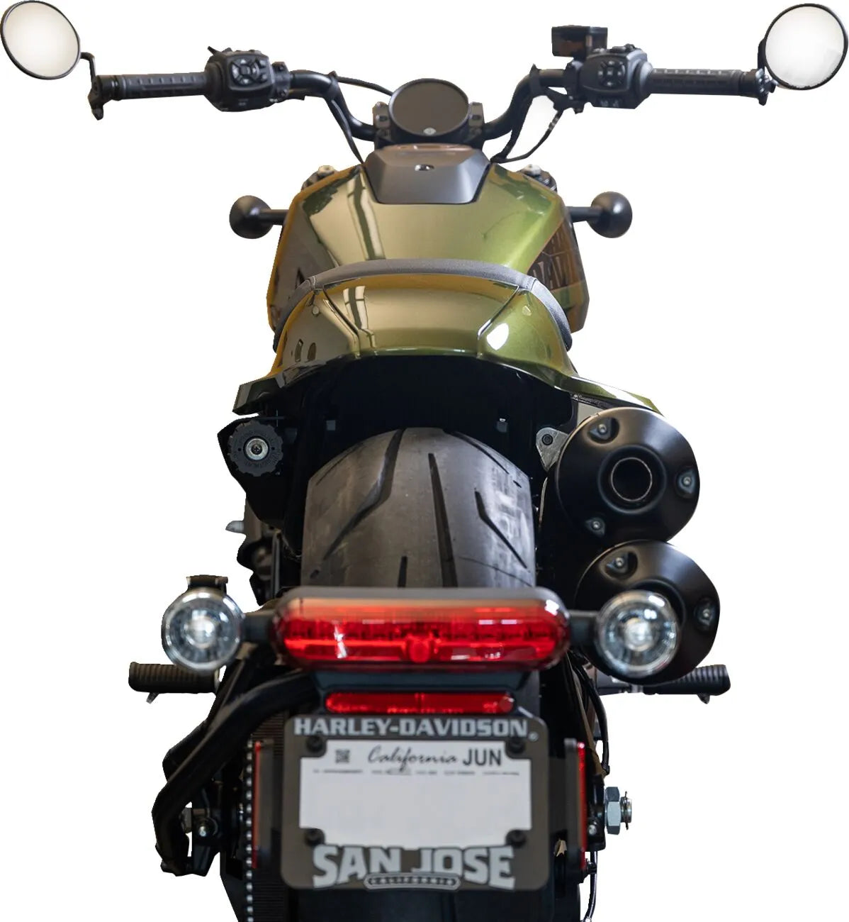 Kodlin Usa 1" Lift Kit For Sportster S