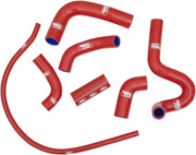 Samco Sport Radiator Hose Kit Red Silicone