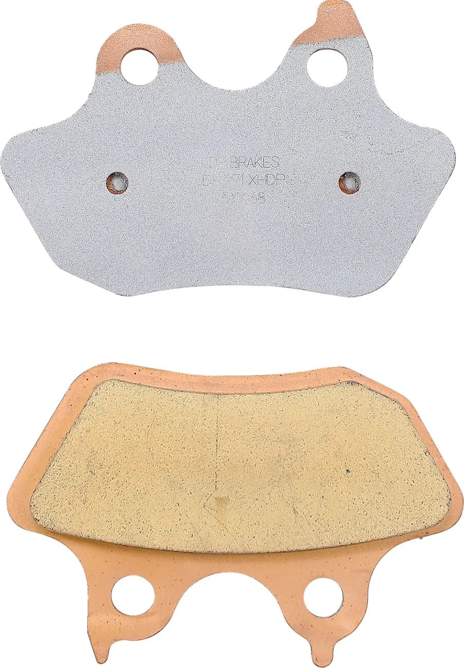 Dp Brakes Sintered Metal Brake Pads For Harley-davidson