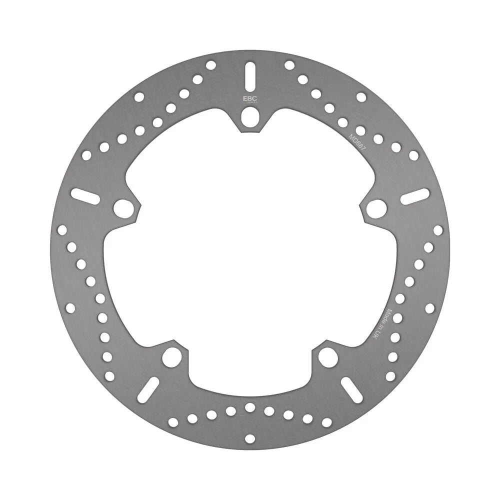 Ebc Round Fixed Brake Rotor Replacement For Motorcycle