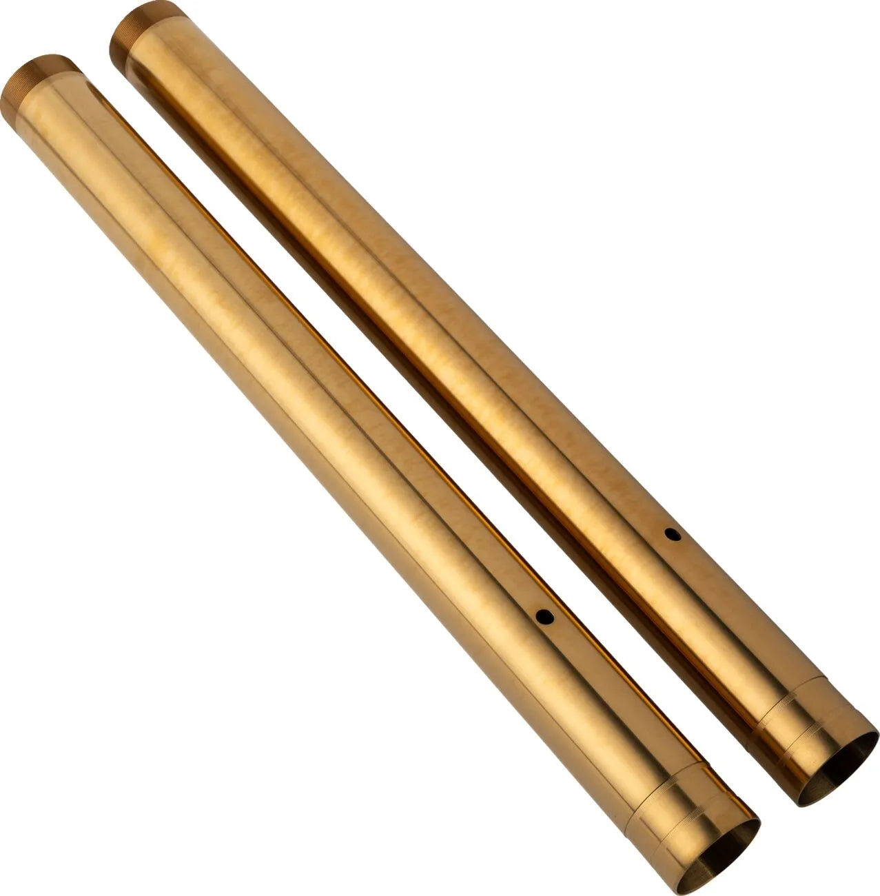 Custom Cycle Engineering Fork Tubes - 47mm - Gold
