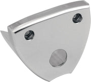 Pro-one Key Switch Bracket - Chrome Billet Aluminum