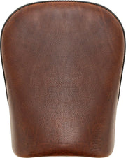 Saddlemen Pillion Pad - Brown Leather Comfort