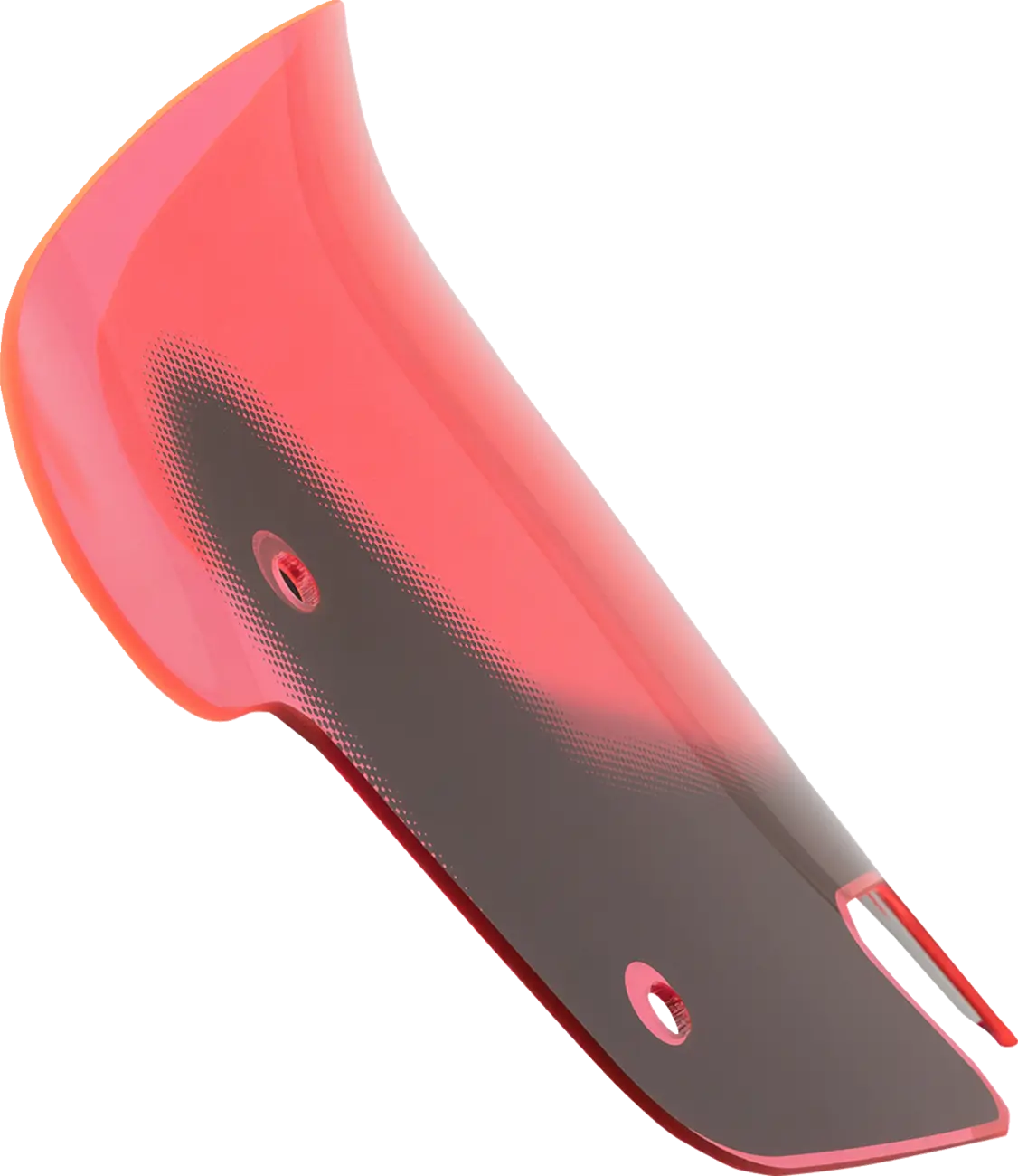 Klock Werks Kolor Flare Ice Windshield