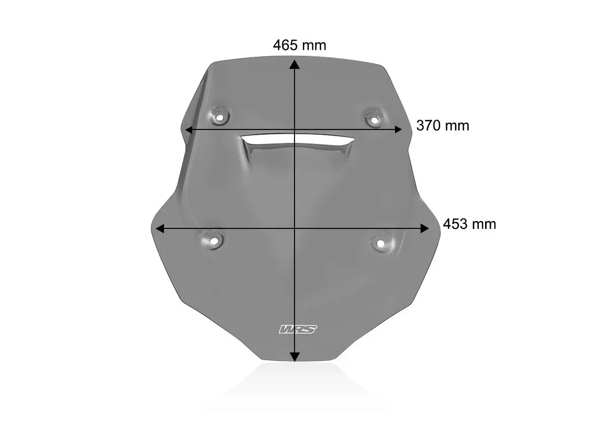 Wrs Windscreen Cf Moto 800mt Standard