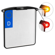 Heinz Bikes Nano License Plate Holder With Led Lighting