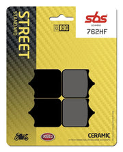 Sbs Hf Street Ceramic Organic Brake Pads