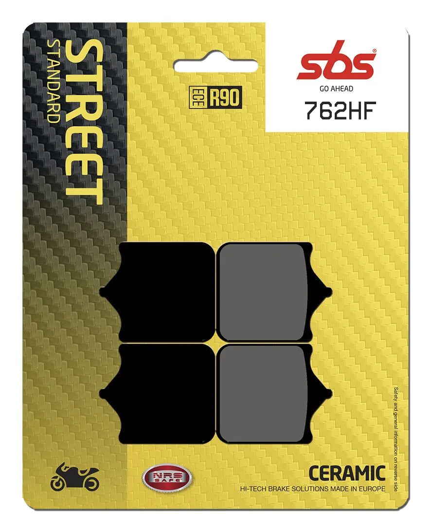Sbs Hf Street Ceramic Organic Brake Pads