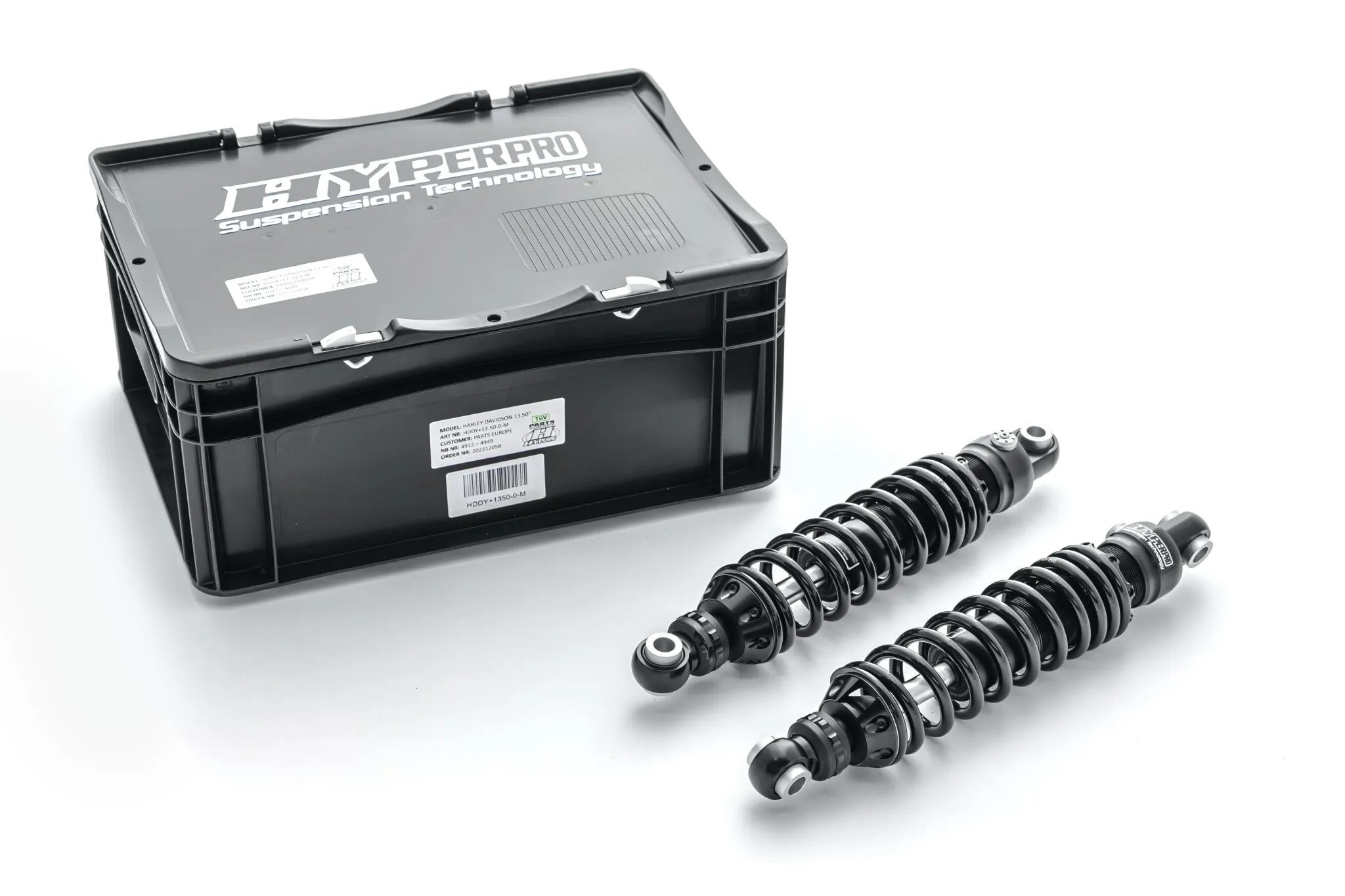 Hyperpro 360 Series Twin Emulsion Shocks