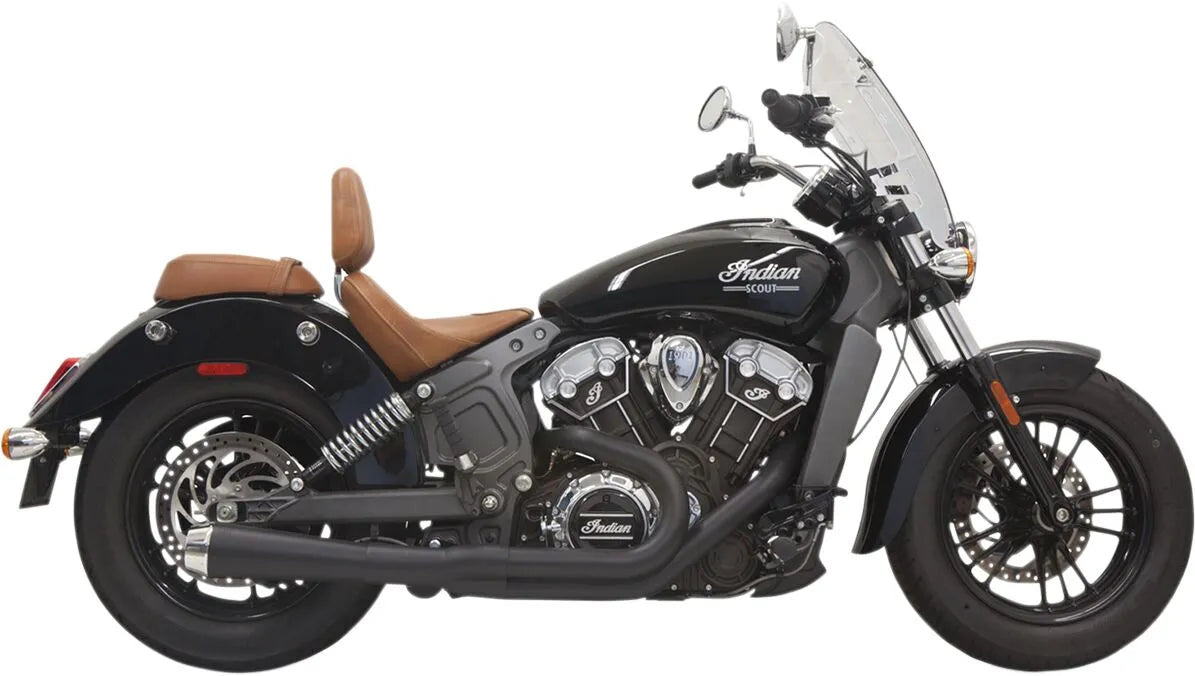 Bassani Xhaust Road Rage 2:1 Exhaust System - Black