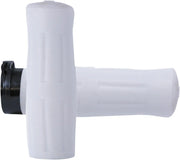 Avon Grips Old School White Rubber Grips