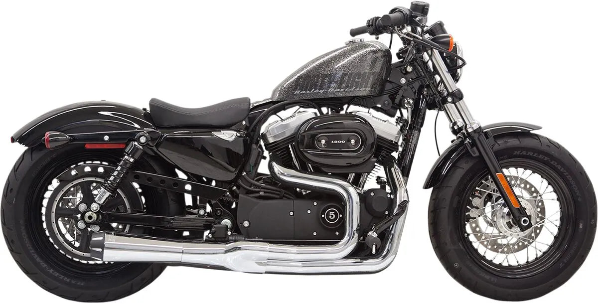 Bassani Xhaust Road Rage Ii Mega Power 2:1 System Chrome