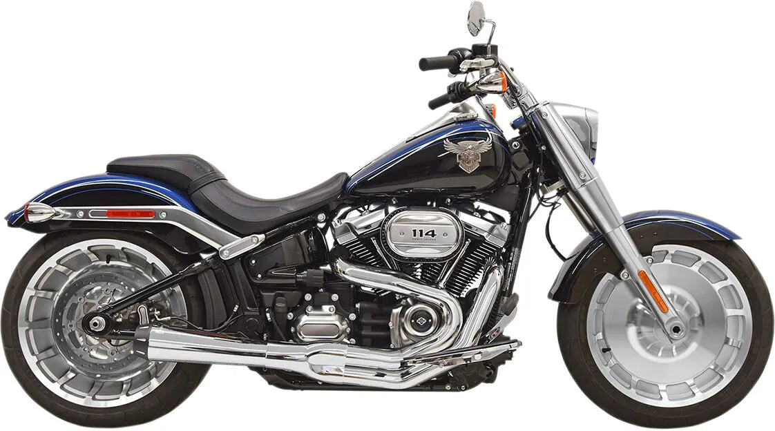 Bassani Xhaust Road Rage 2:1 Exhaust System - Chrome