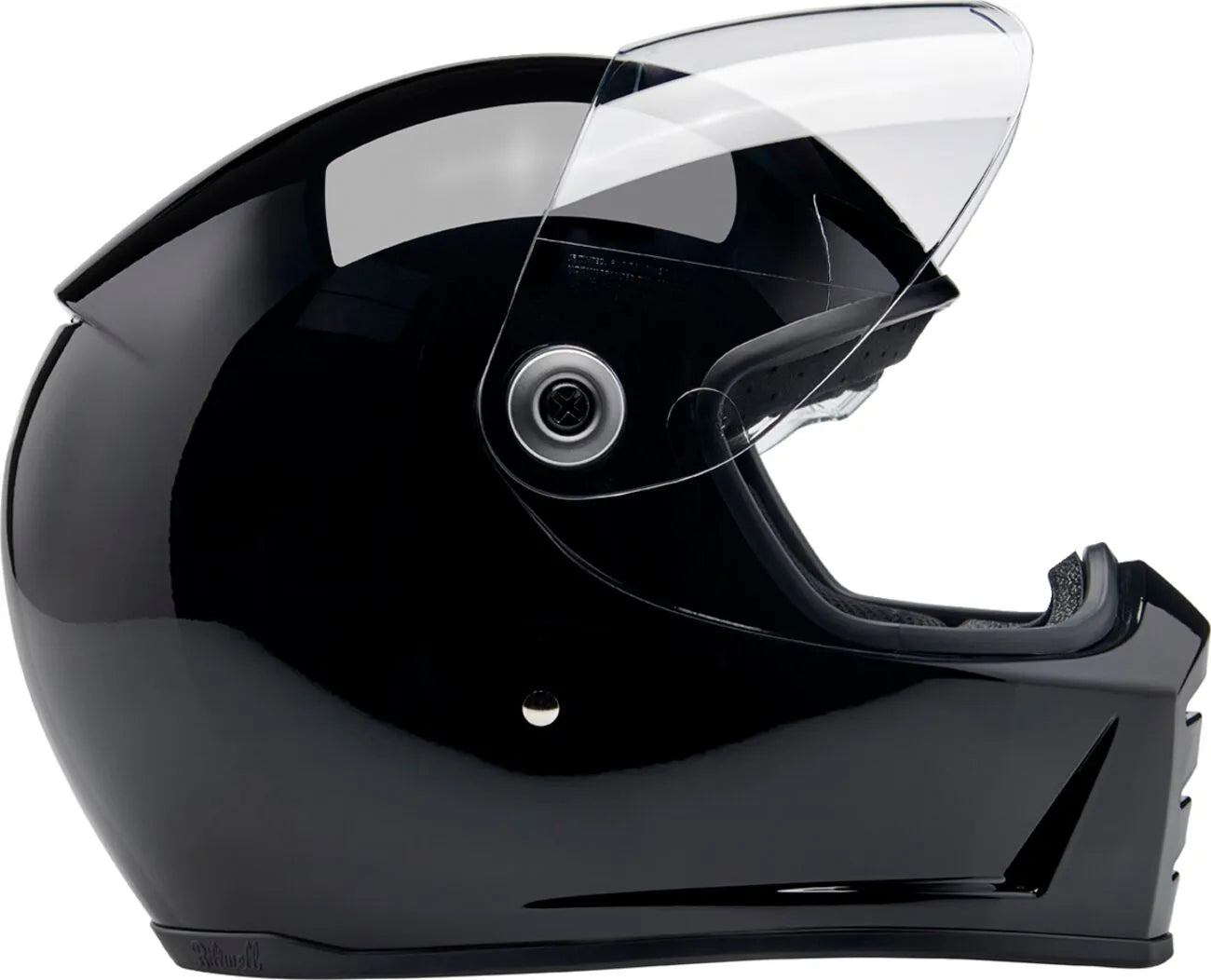 Biltwell Lane Splitter 22.06 Helmet - Gloss Black