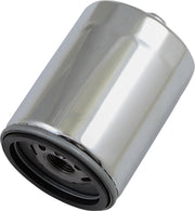 Drag Specialties Spin-on Oil Filter Chrome