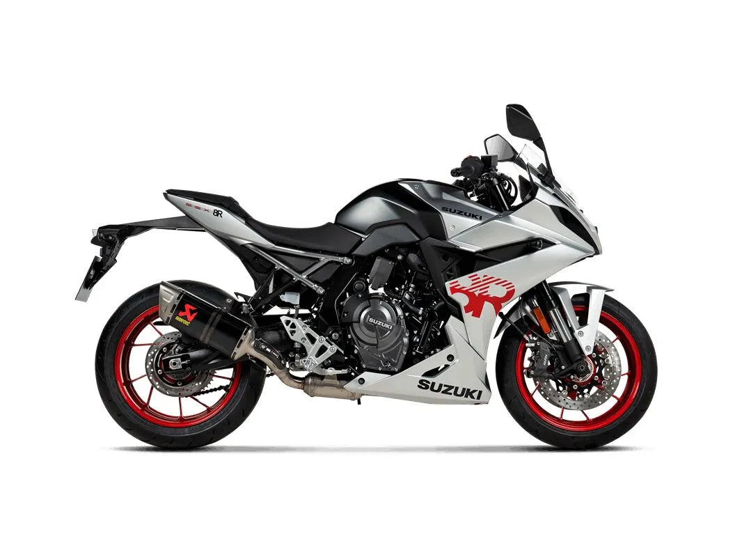 Akrapovic Racing Line Full Exhaust System Street