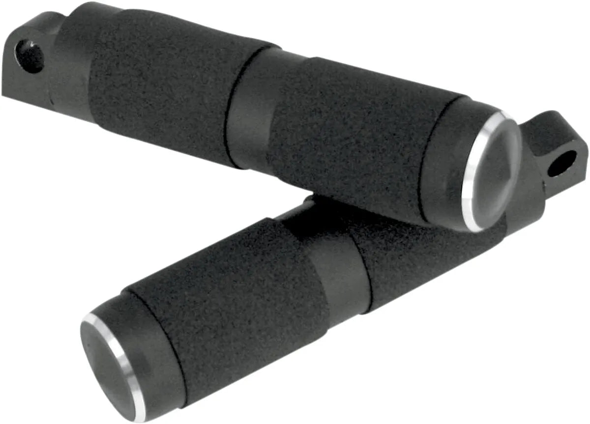 Accutronix Black Polished Foot Pegs