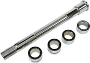 Drag Specialties Front Axle Kit - 1" Axle