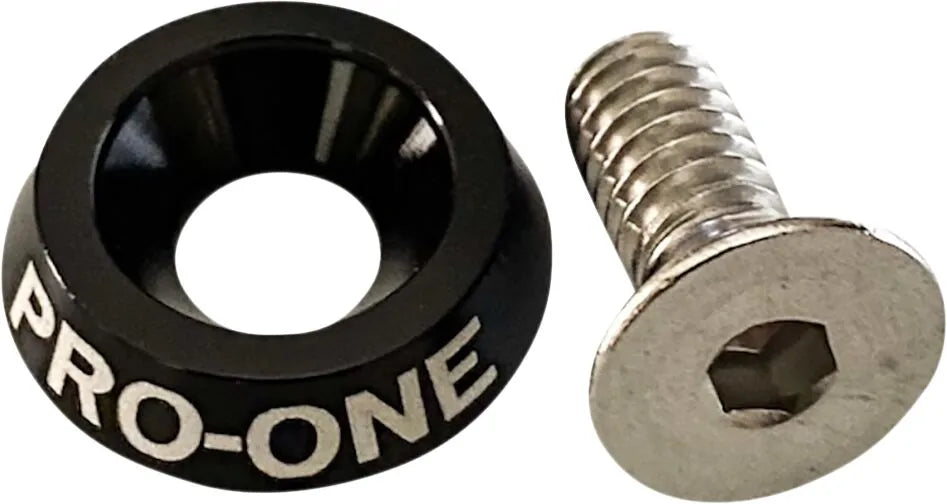 Pro-one Seat Bolt - Chrome 1/4"-20