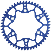 Moto-master 7075 Aluminum Rear Sprocket 520-50t Blue