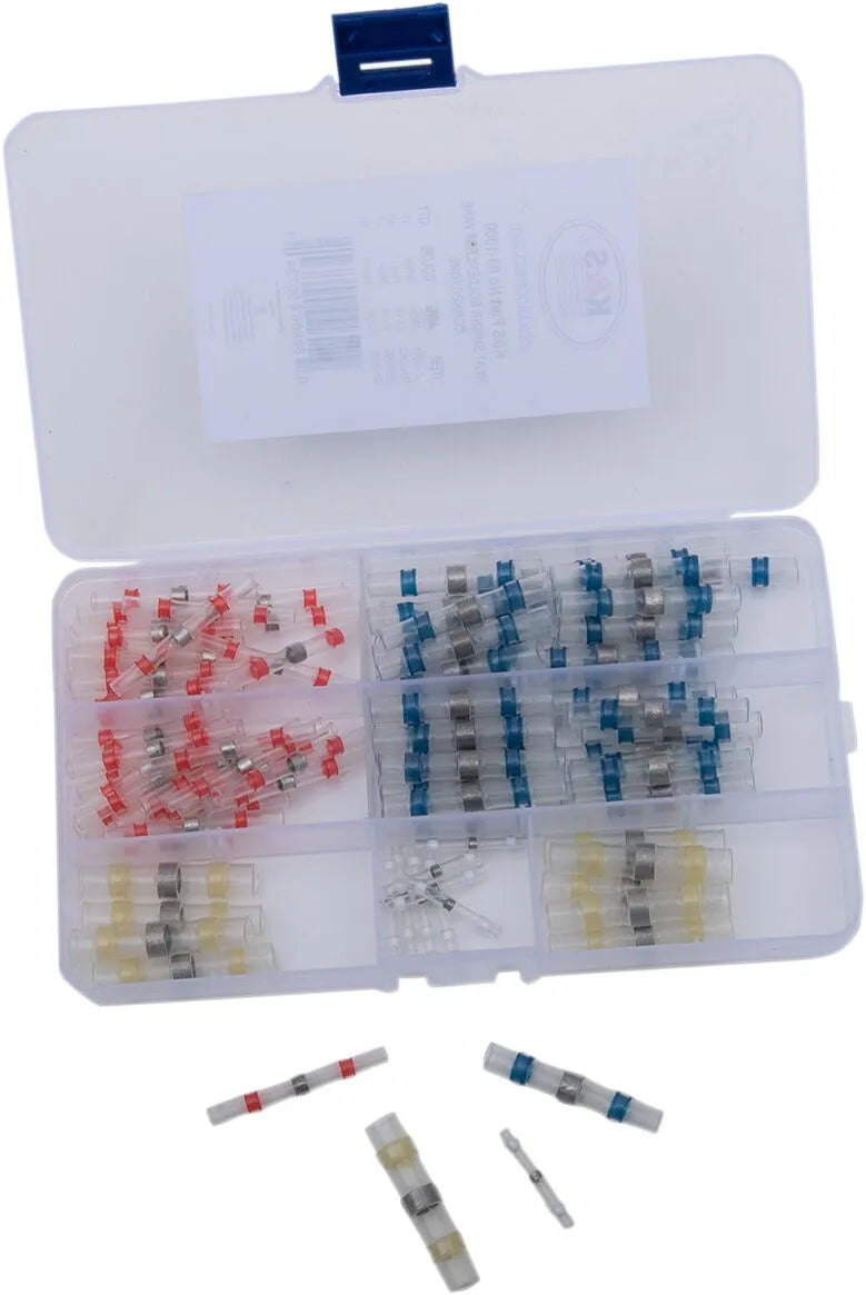 K&s Heat-shrink Solderless Wire Connector Kit