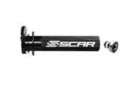 Scar Throttle Tube With Bearing - Black
