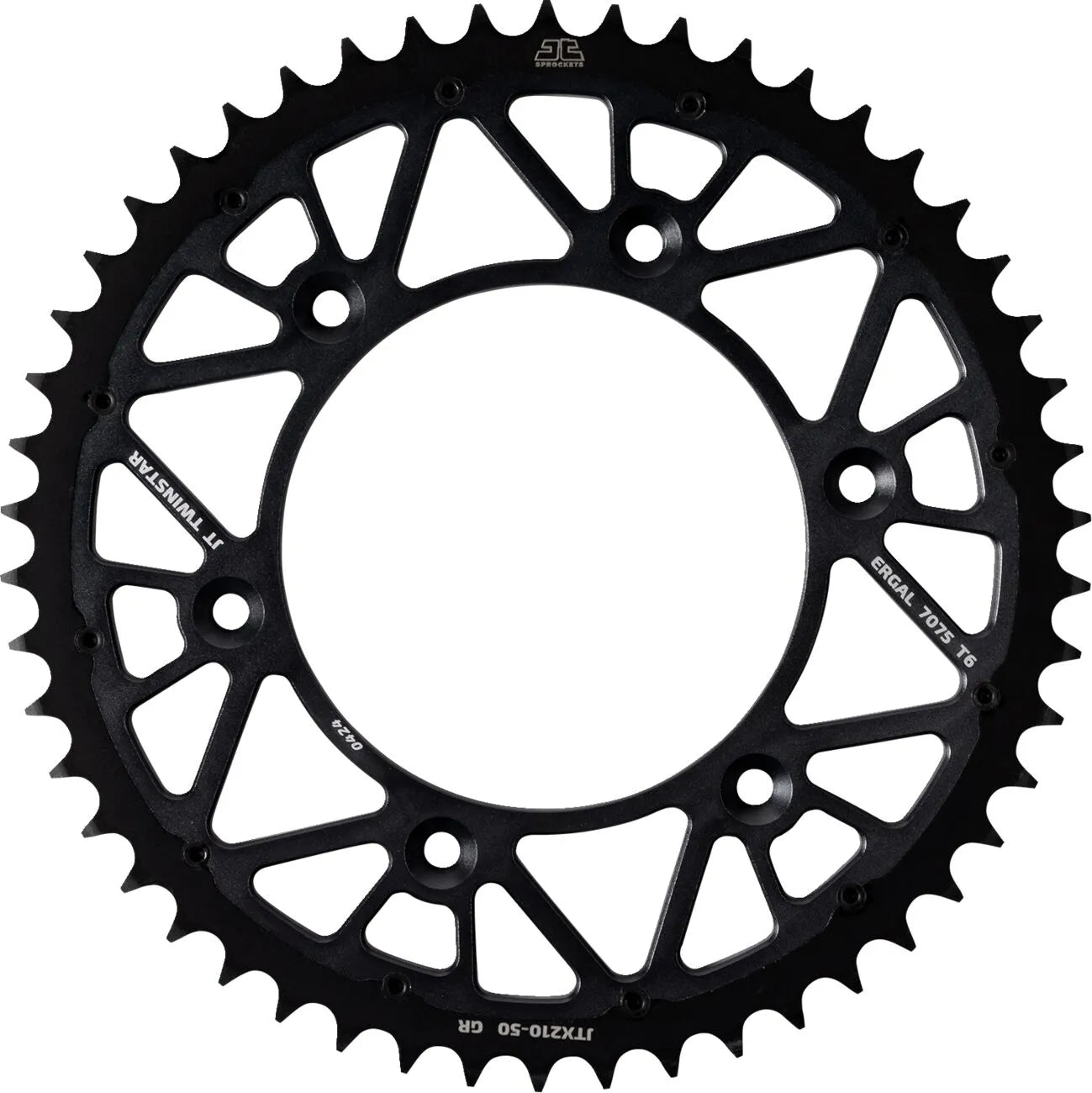 Jt Sprockets Twinstar Rear Sprocket - 520