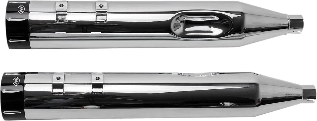 S&s Cycle Mk45 Performance Mufflers For Touring Models