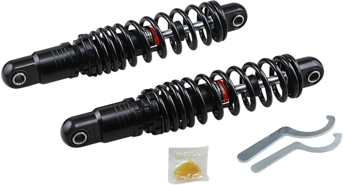 Drag Specialties Premium Ride-height Adjustable Shocks