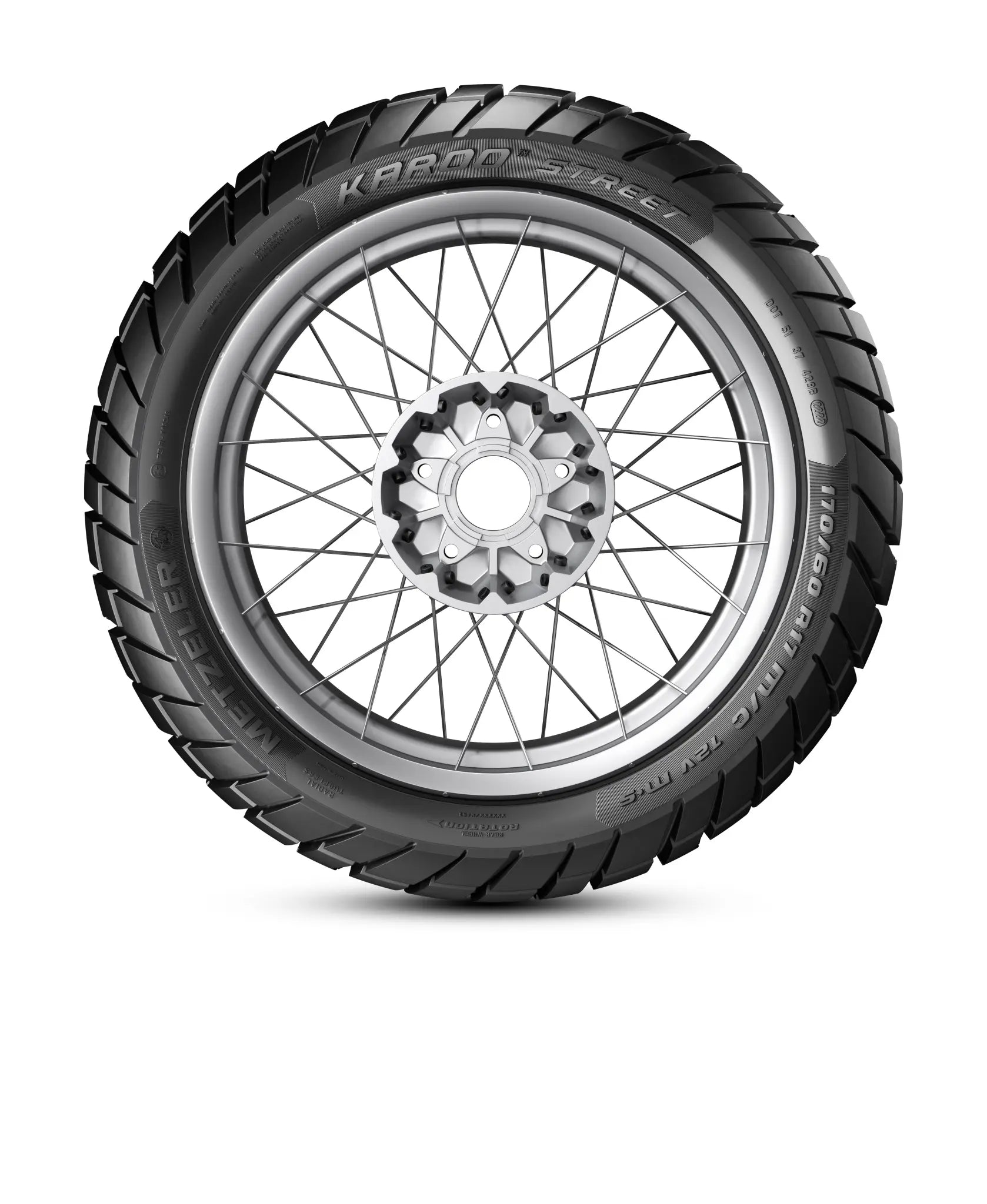 Metzeler Karoo Street Tire For Dual Sport Motorcycles