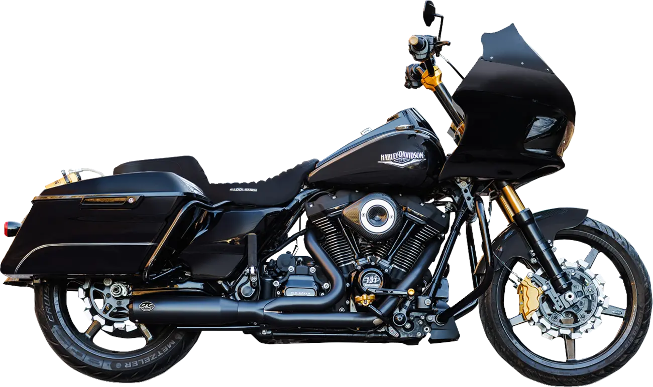 S&s Cycle 2-into-1 Qualifier Exhaust System