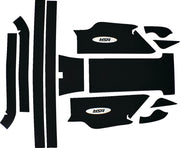 Wsm Black Traction Mat Set