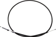 Drag Specialties High-efficiency Black Vinyl Clutch Cable