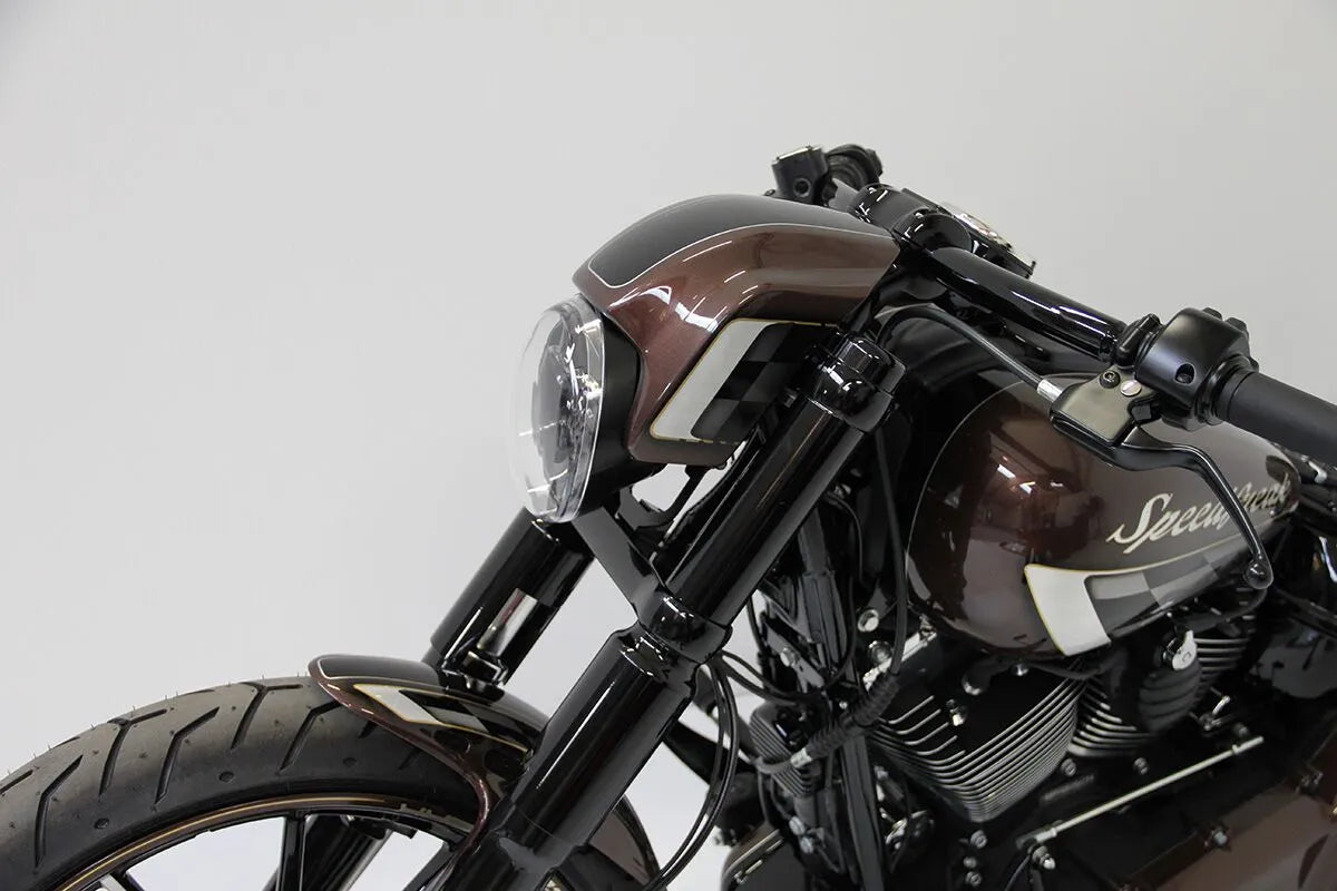 Cult Werk Headlight Kit - Black Abs Housing