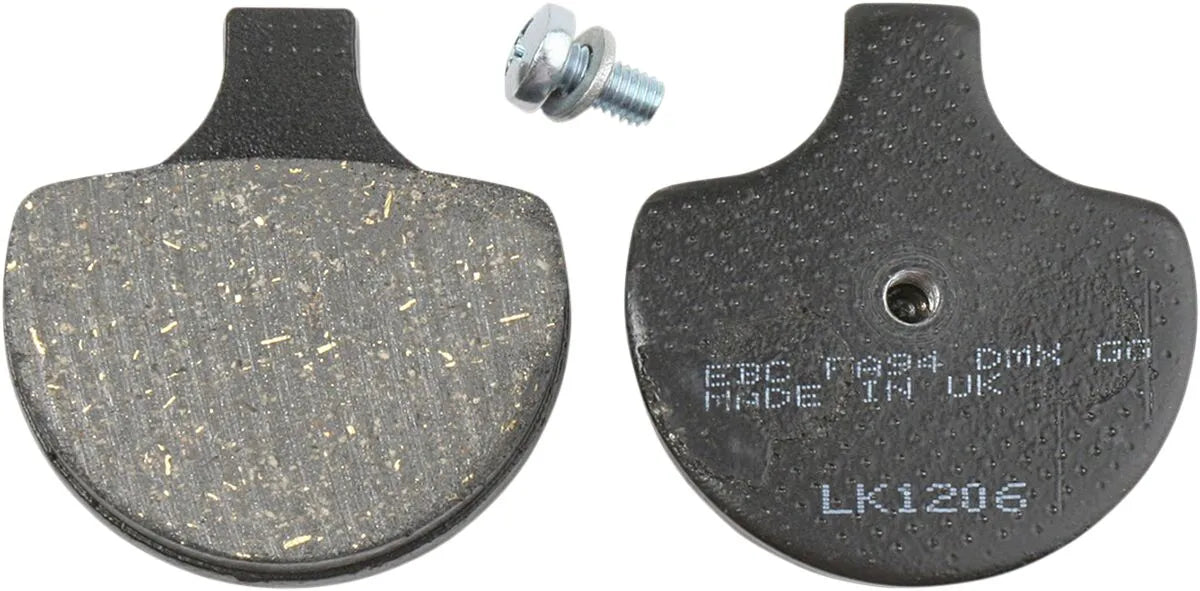 Ebc Fa94 Organic Brake Pads For Harley/buell