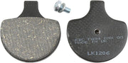Ebc Fa94 Organic Brake Pads For Harley/buell