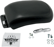Le Pera Silhouette Pillion Pad - Black Vinyl