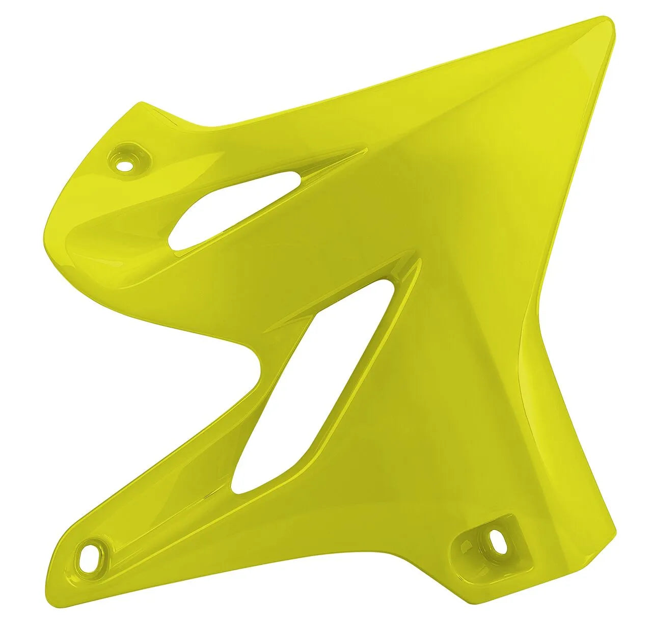 Polisport Radiator Covers For Yamaha - Fluorescent Yellow