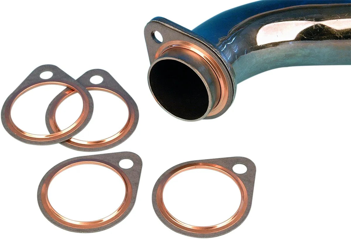 James Gasket Exhaust Port Gaskets - Copper 10 Pack