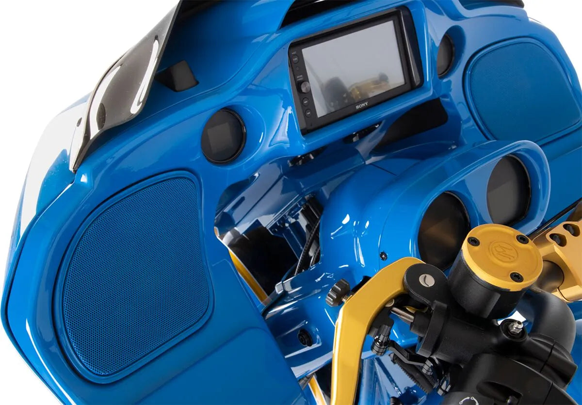 Dakota Digital Mlx Series Four-gauge Kit