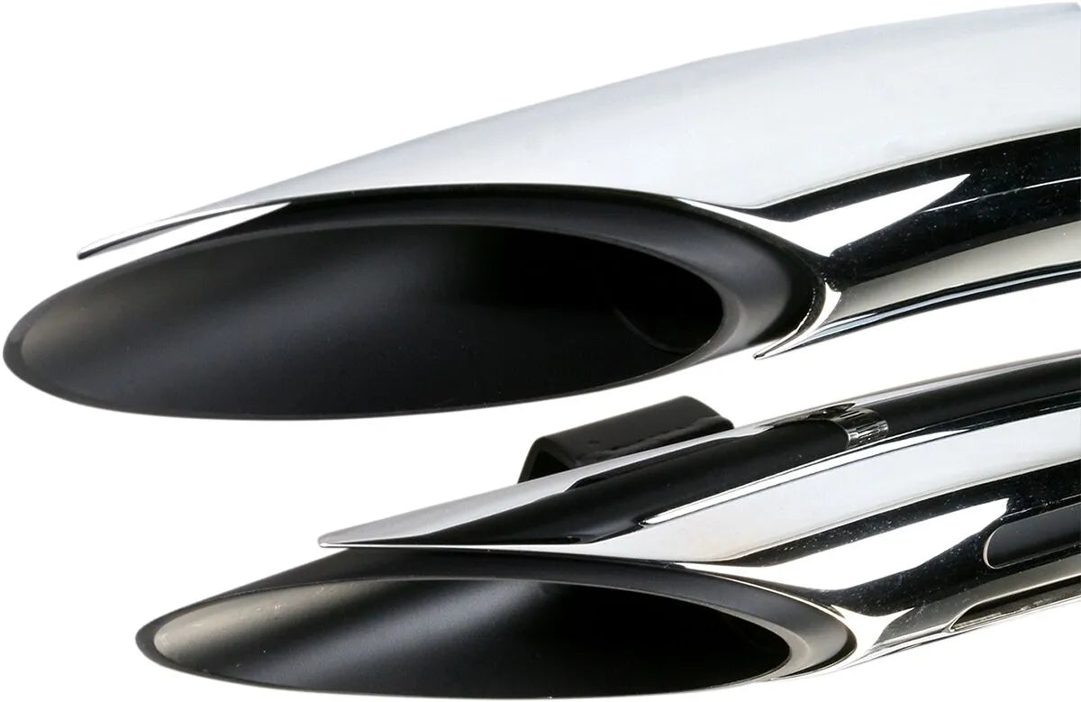 Bassani Xhaust Radial Sweeper Exhaust Full System Black Steel