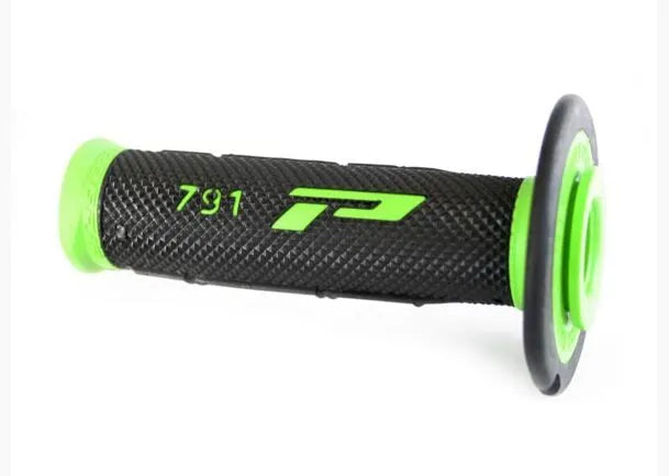 Pro Grip Double Density Grips - Black/green