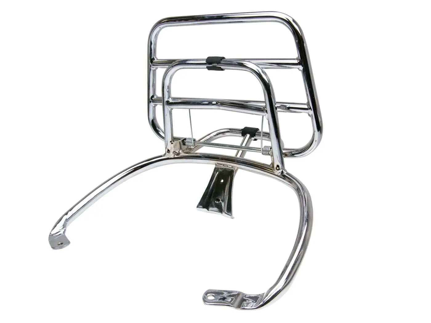 101 Octane Rear Folding Luggage Rack (Chrome)