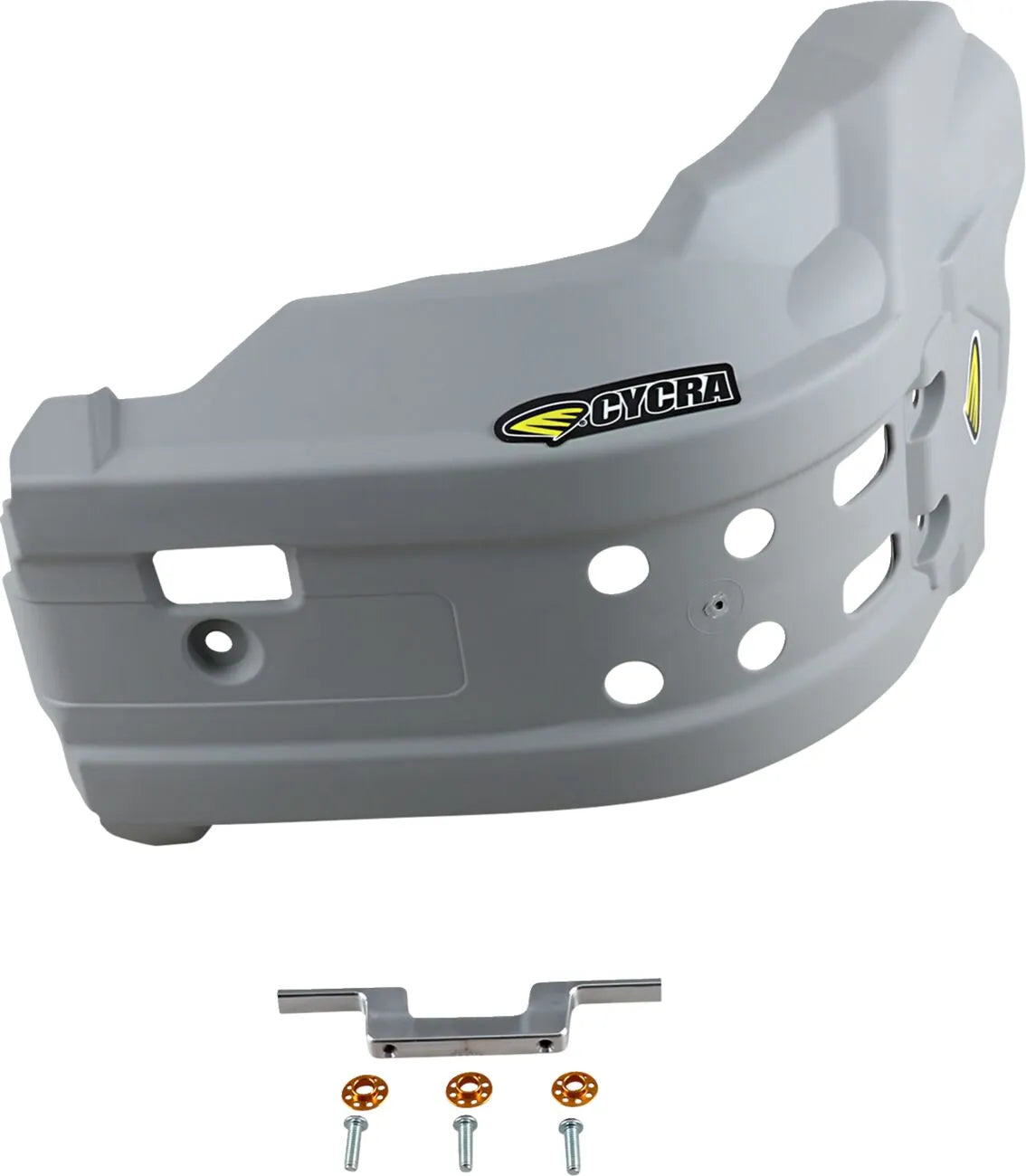 Cycra Full Armor Skid Plate For Engine Protection
