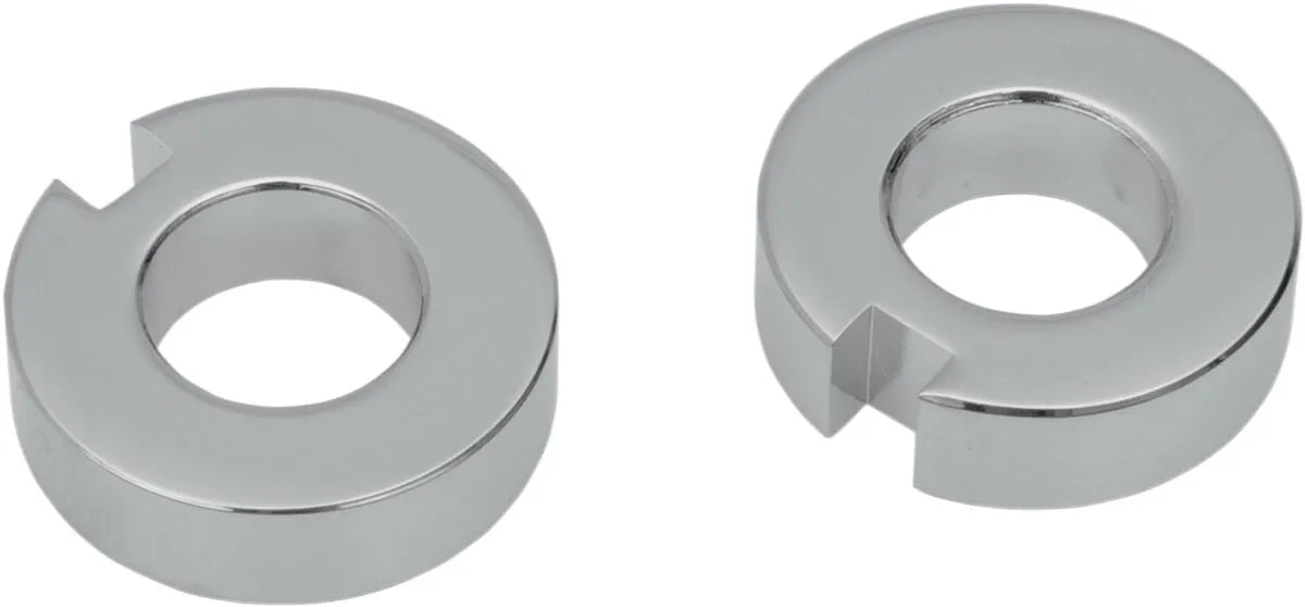 Drag Specialties Axle Adjuster Spacer - Chrome